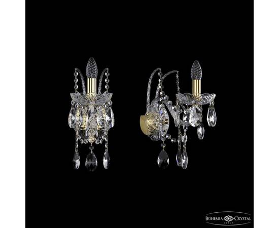 Бра Bohemia Ivele Crystal 1411B/1/160/XL G