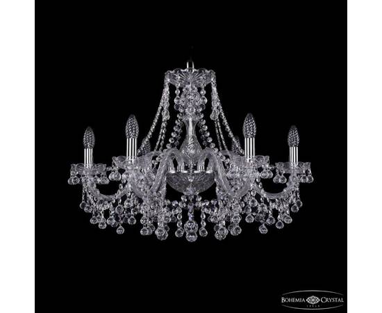 Подвесная люстра Bohemia Ivele Crystal 1409/6/240 Ni