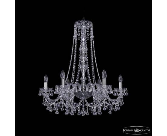 Подвесная люстра Bohemia Ivele Crystal 1409/6/240/h-75 Ni