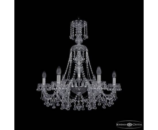 Подвесная люстра Bohemia Ivele Crystal 1409/6/240/XL-75 Ni