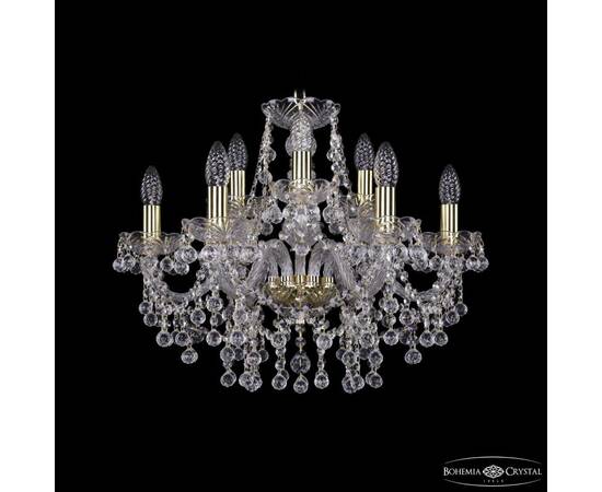 Подвесная люстра Bohemia Ivele Crystal 1409/6+3/195 G