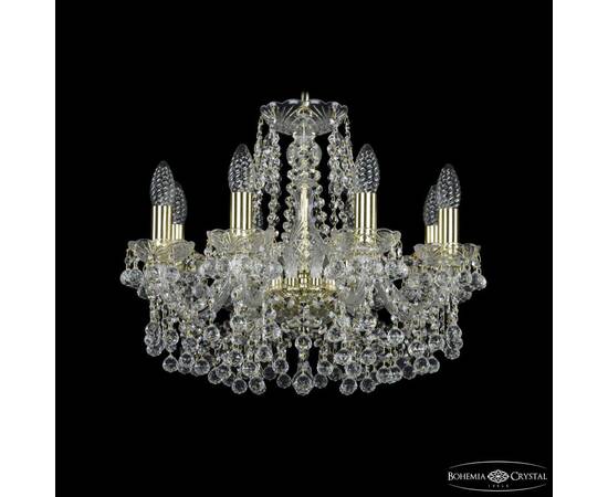 Подвесная люстра Bohemia Ivele Crystal 1409/8/160 G