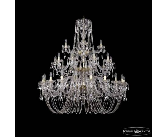 Подвесная люстра Bohemia Ivele Crystal 1402/20+10+5/460/3d G