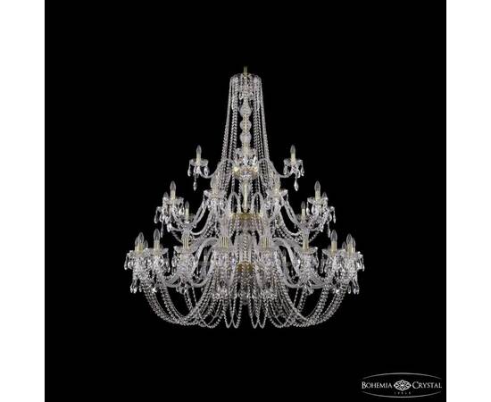 Подвесная люстра Bohemia Ivele Crystal 1402/20+10+5/530/3d G