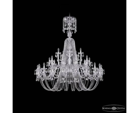 Подвесная люстра Bohemia Ivele Crystal 1402/20+10+5/530/XL-165 Ni