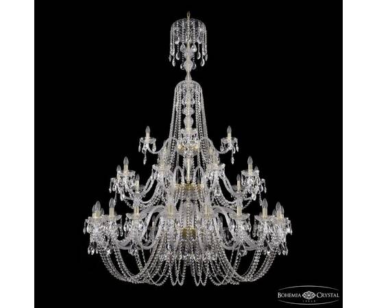 Подвесная люстра Bohemia Ivele Crystal 1402/20+10+5/530/XL-206/3d G