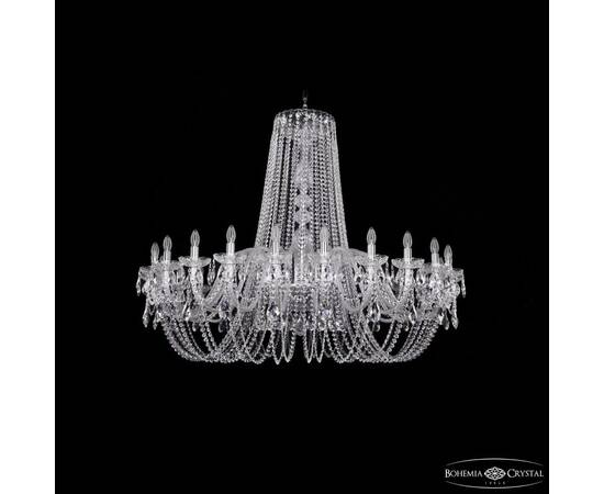 Подвесная люстра Bohemia Ivele Crystal 1402/24/530 Ni