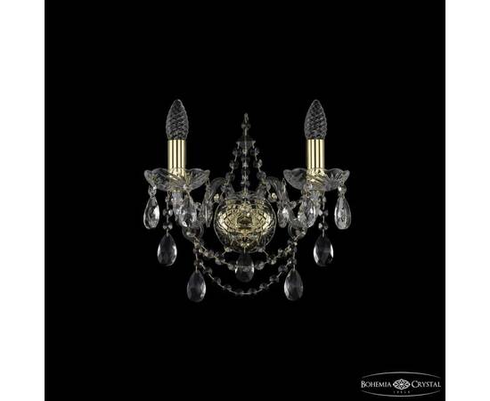 Бра Bohemia Ivele Crystal 1411B/2/141 G