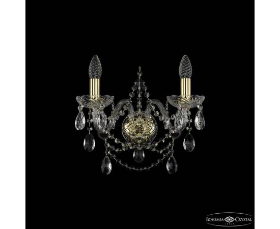 Бра Bohemia Ivele Crystal 1411B/2/160 G