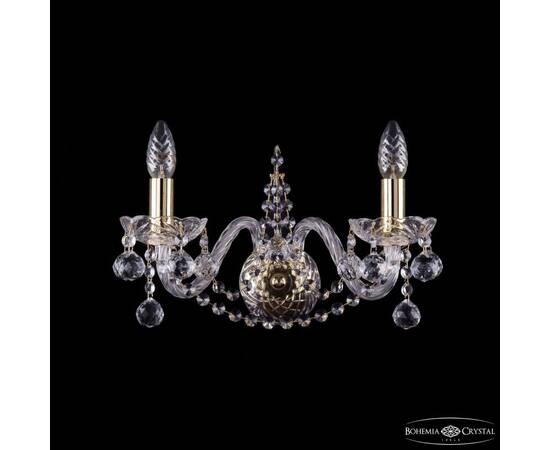 Бра Bohemia Ivele Crystal 1411B/2/160 G Balls