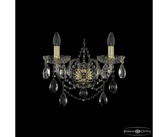 Бра Bohemia Ivele Crystal 1411B/2/160/XL G