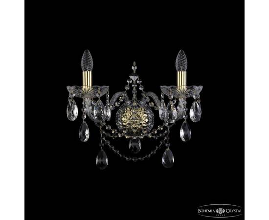 Бра Bohemia Ivele Crystal 1411B/2/195/XL G