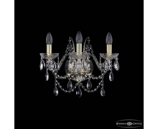 Бра Bohemia Ivele Crystal 1411B/3/160 G