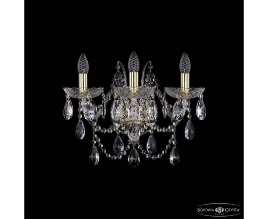 Бра Bohemia Ivele Crystal 1411B/3/160/XL G