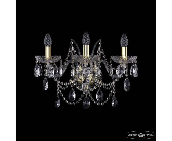 Бра Bohemia Ivele Crystal 1411B/3/195/XL G