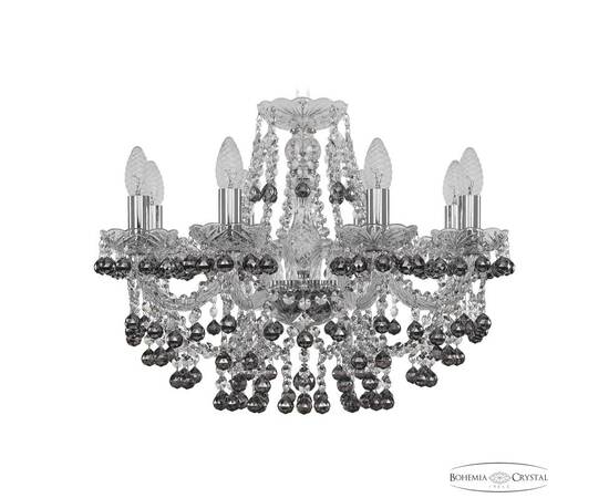 Подвесная люстра Bohemia Ivele Crystal 1409/8/195 Ni K731