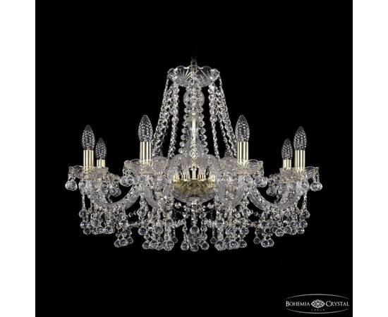 Подвесная люстра Bohemia Ivele Crystal 1409/8/240 G