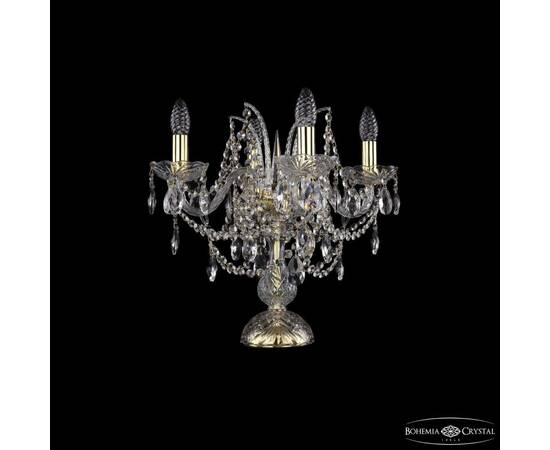 Настольная лампа Bohemia Ivele Crystal 1411L/4/141-39 G