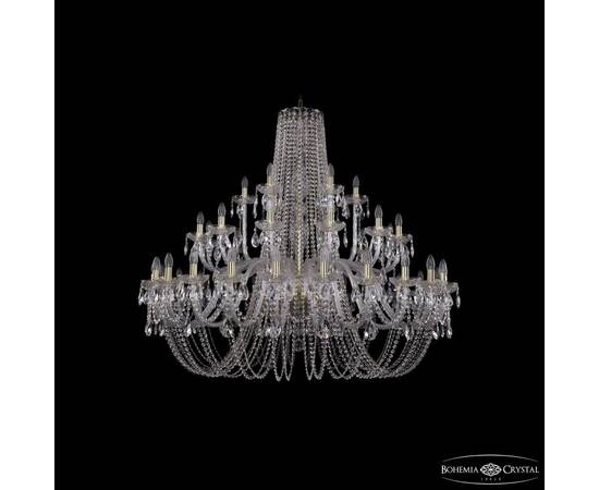 Подвесная люстра Bohemia Ivele Crystal 1402/24+12+6/530 G