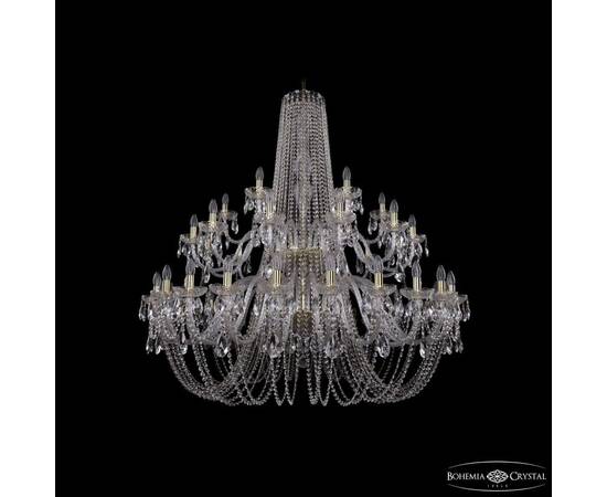 Подвесная люстра Bohemia Ivele Crystal 1402/24+12+6/530/2d G