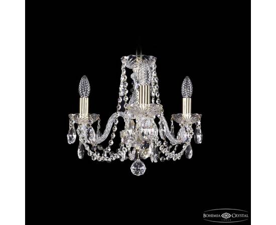 Подвесная люстра Bohemia Ivele Crystal 1402/3/141 G