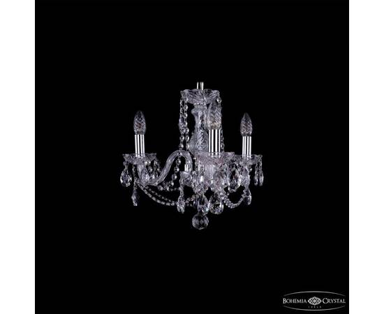 Подвесная люстра Bohemia Ivele Crystal 1402/3/141 Ni