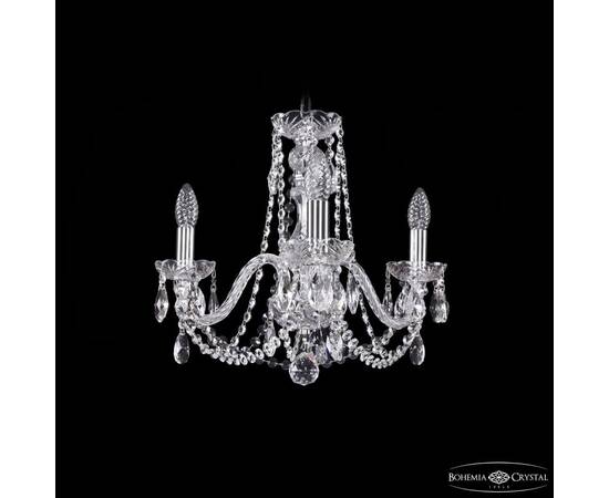 Подвесная люстра Bohemia Ivele Crystal 1402/3/160 Ni