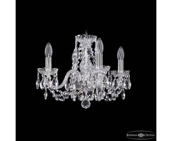 Подвесная люстра Bohemia Ivele Crystal 1402/4/141 Ni