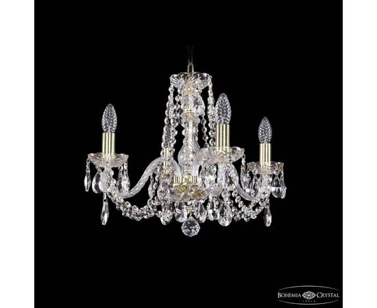 Подвесная люстра Bohemia Ivele Crystal 1402/4/160 G