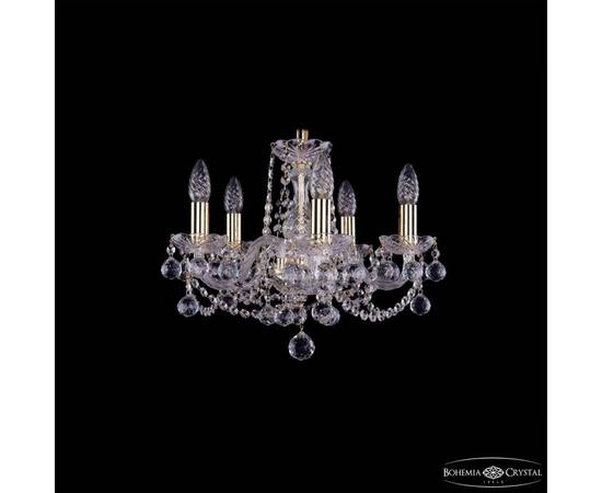 Подвесная люстра Bohemia Ivele Crystal 1402/5/141 G Balls