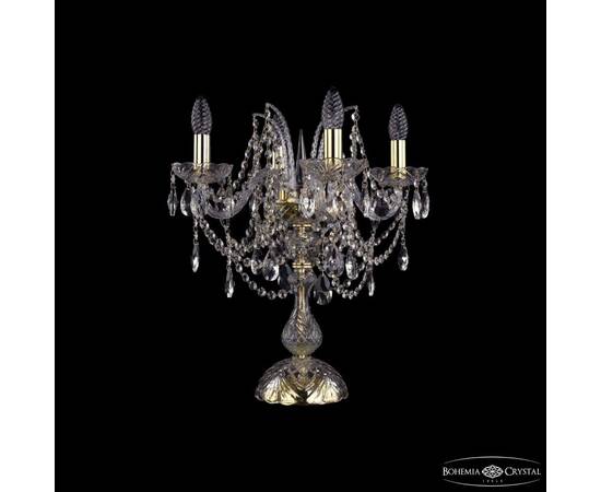 Настольная лампа Bohemia Ivele Crystal 1411L/4/141-47 G