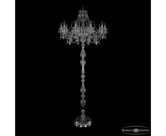 Торшер Bohemia Ivele Crystal 1411T1/10/300-210 Ni