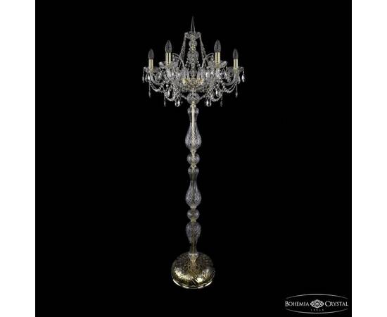 Торшер Bohemia Ivele Crystal 1411T1/6/195-165 G