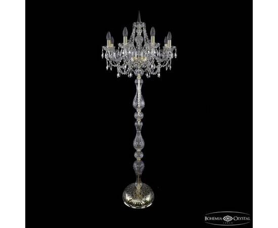 Торшер Bohemia Ivele Crystal 1411T1/8/195-165 G
