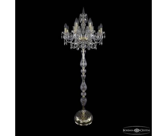 Торшер Bohemia Ivele Crystal 1411T1/8+4/195-170 G