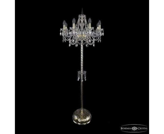 Торшер Bohemia Ivele Crystal 1411T2/8/195-165 G