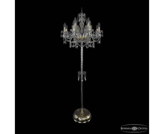 Торшер Bohemia Ivele Crystal 1411T2/8+4/195-170 G