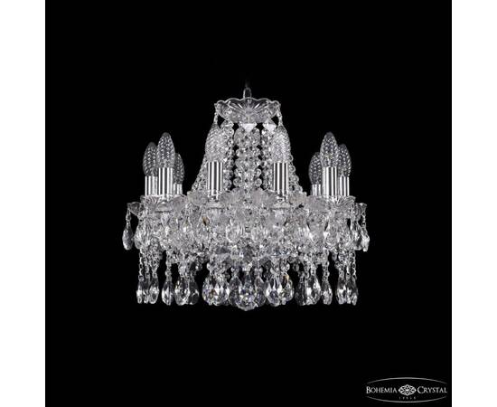 Подвесная люстра Bohemia Ivele Crystal 1413/10/141 Ni
