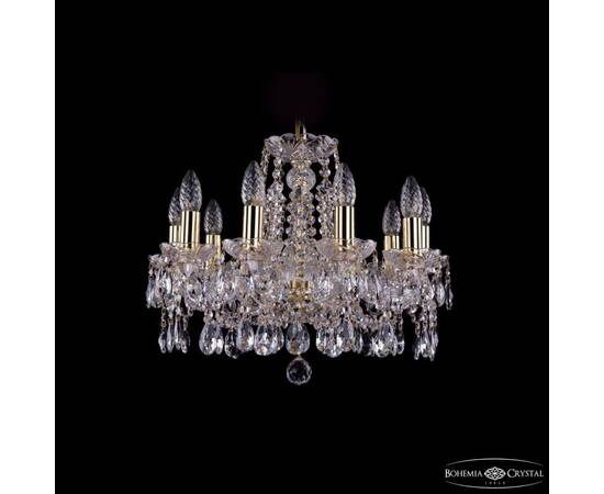 Подвесная люстра Bohemia Ivele Crystal 1413/10/165 G