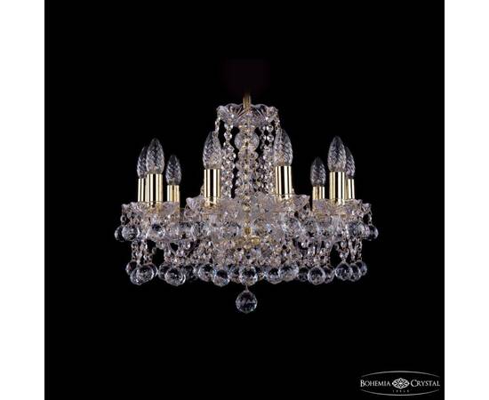 Подвесная люстра Bohemia Ivele Crystal 1413/10/165 G Balls