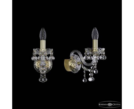 Бра Bohemia Ivele Crystal 1409B/1/141 G