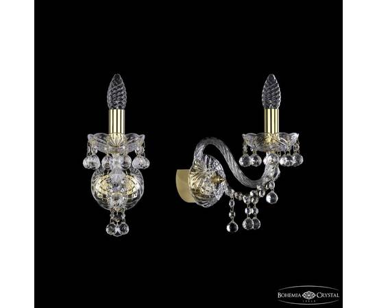 Бра Bohemia Ivele Crystal 1409B/1/160 G
