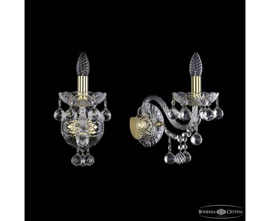 Бра Bohemia Ivele Crystal 1409B/1/160/XL G