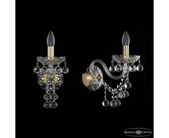 Бра Bohemia Ivele Crystal 1409B/1/195/XL G