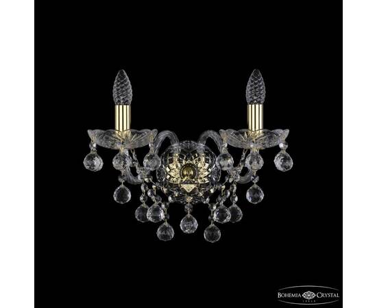 Бра Bohemia Ivele Crystal 1409B/2/160/XL G