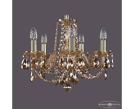 Подвесная люстра Bohemia Ivele Crystal 1402/5/141 G M721