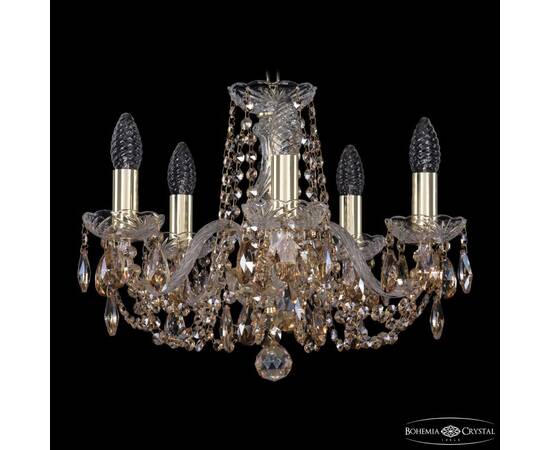 Подвесная люстра Bohemia Ivele Crystal 1402/5/141 G R721