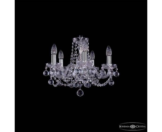 Подвесная люстра Bohemia Ivele Crystal 1402/5/141 Ni Balls