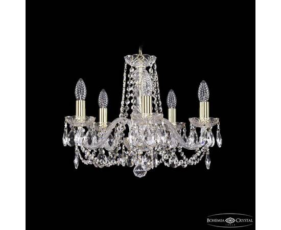 Подвесная люстра Bohemia Ivele Crystal 1402/5/160 G