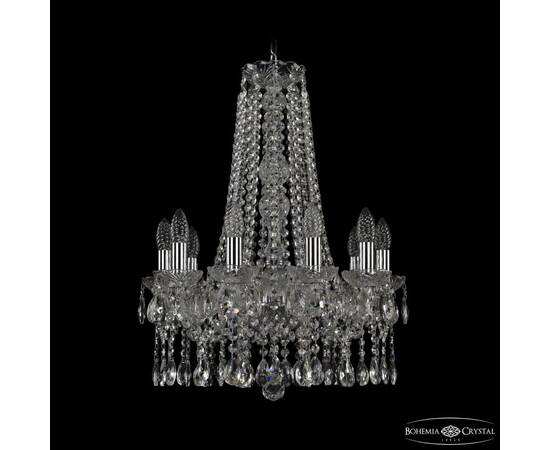 Подвесная люстра Bohemia Ivele Crystal 1413/10/165/h-62 Ni